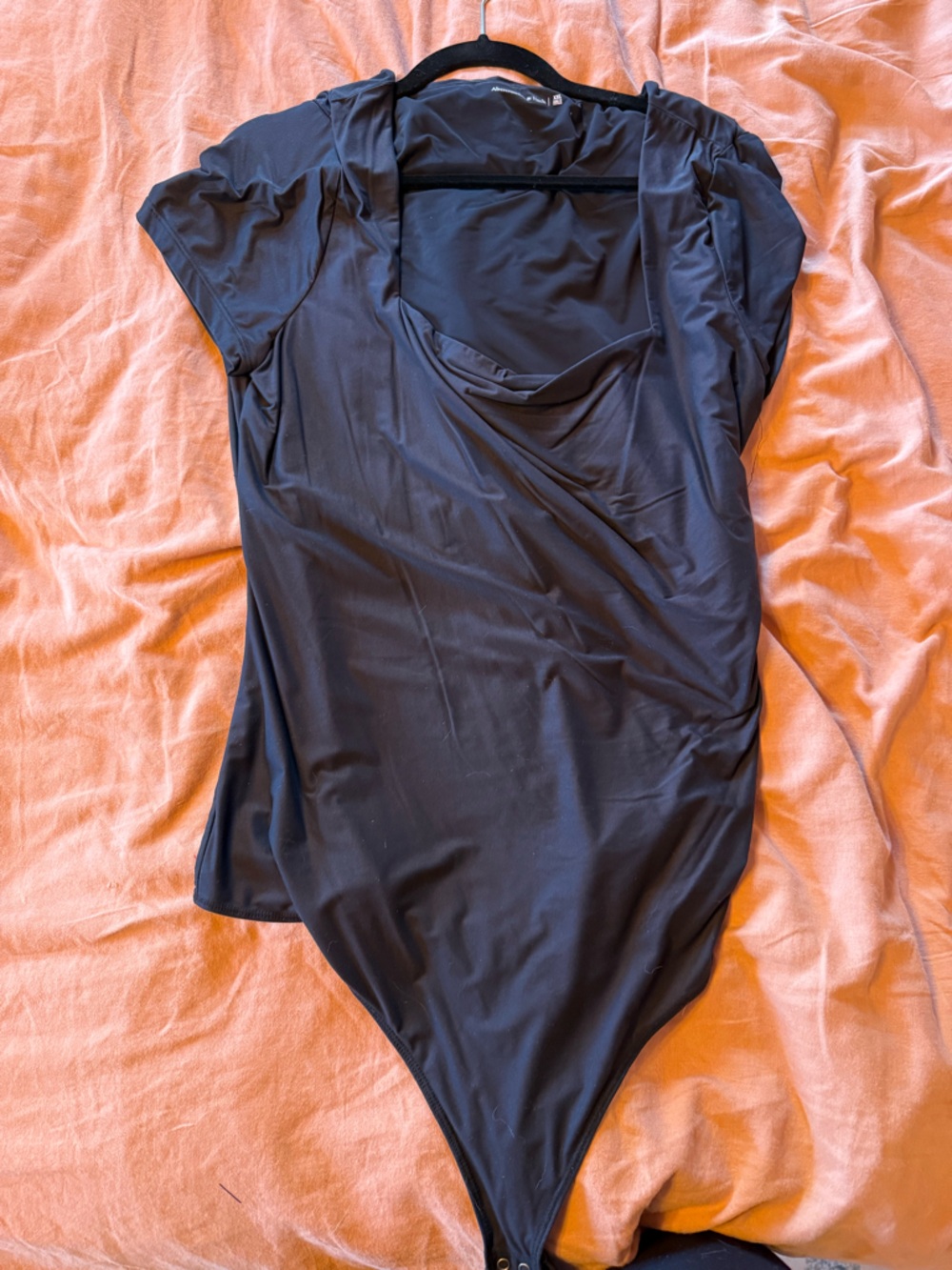 Abercrombie & Fitch Black Sleeveless Top